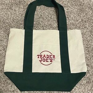 Trader Joe's Canvas Tote Bag